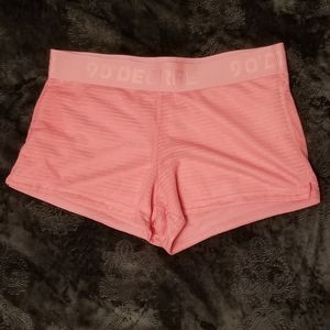 90 Degree Bubblegum Pink Activewear Shorts